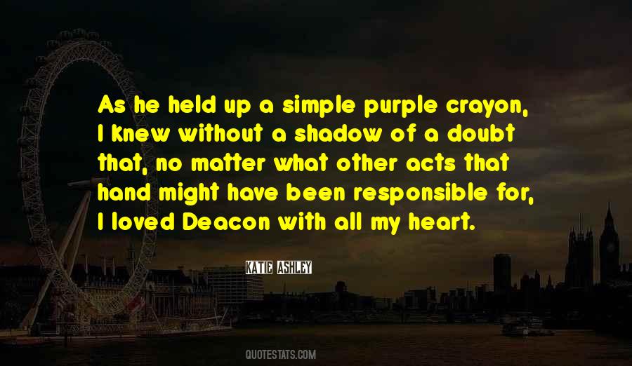 Quotes About Purple Heart #1822799
