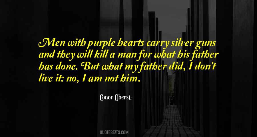 Quotes About Purple Heart #299537