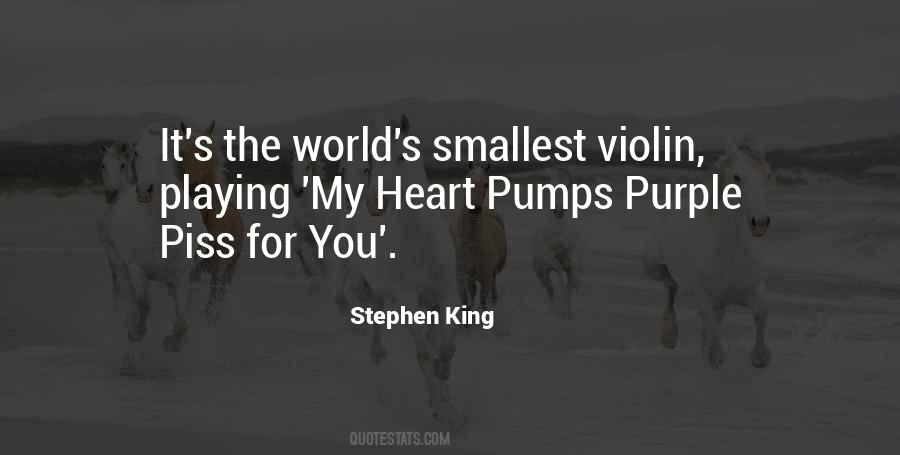 Quotes About Purple Heart #807138