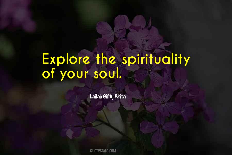 Quotes About Spirituality #1244894