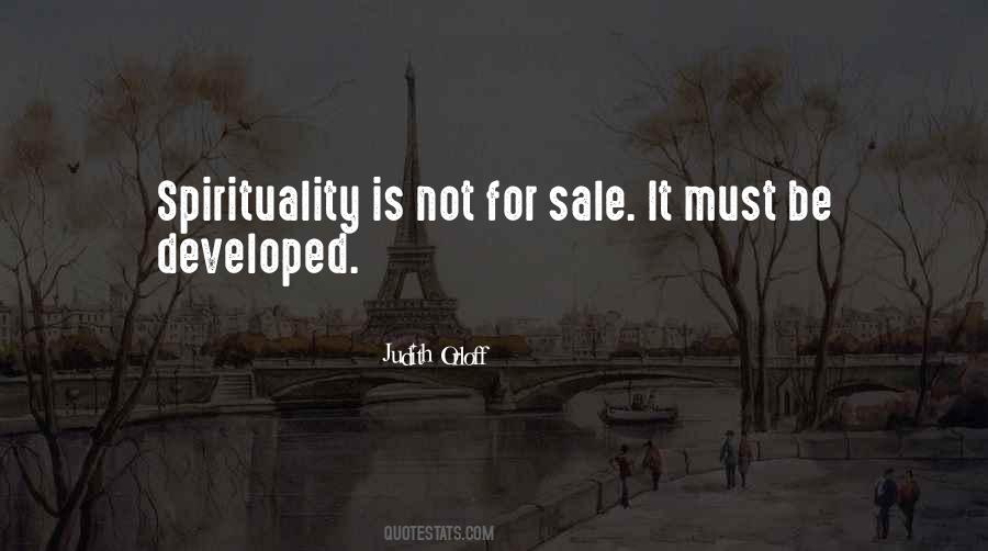 Quotes About Spirituality #1365515