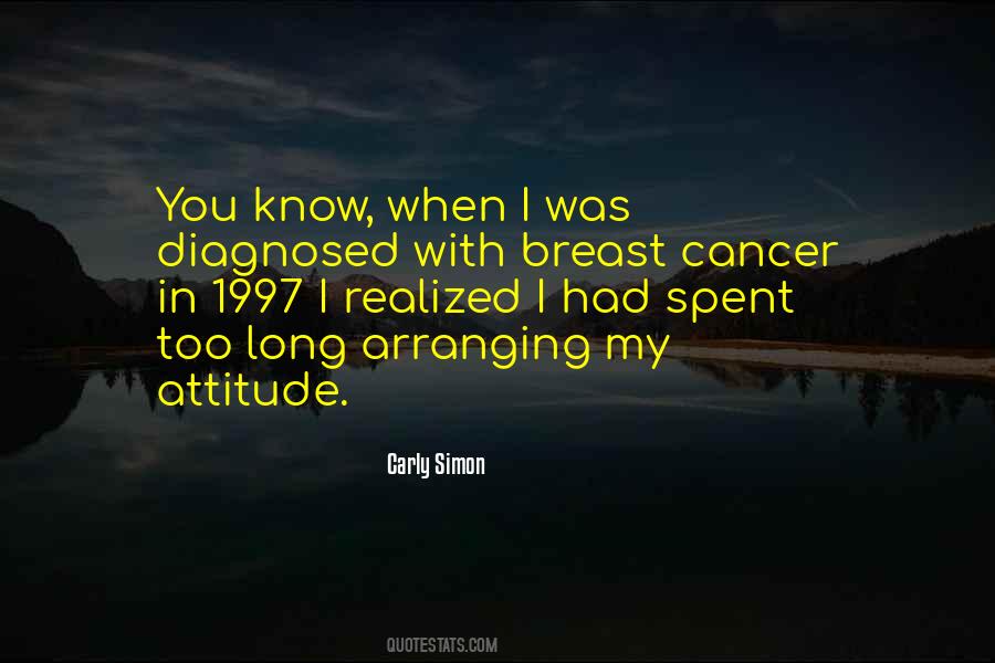 Cancer In Quotes #1050310