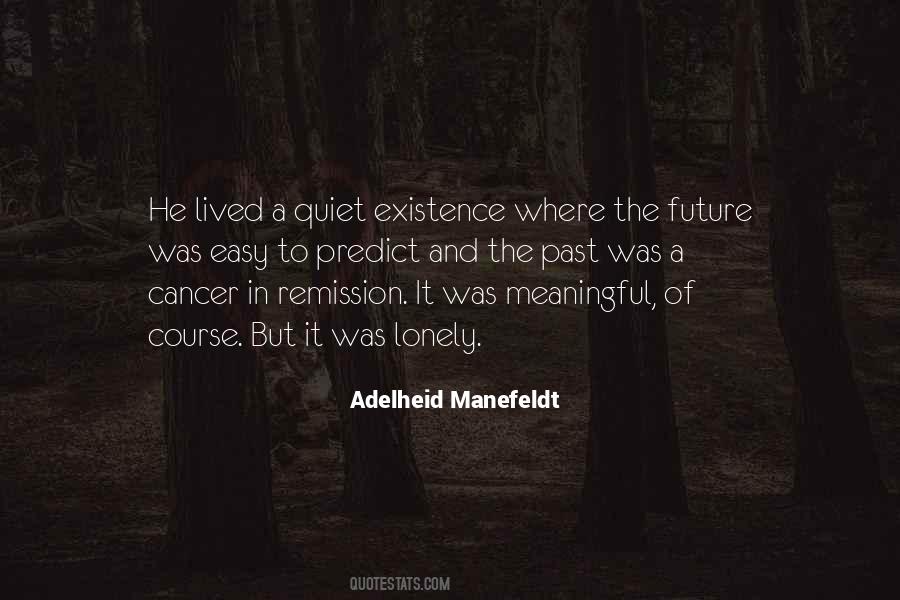 Cancer In Quotes #1614875