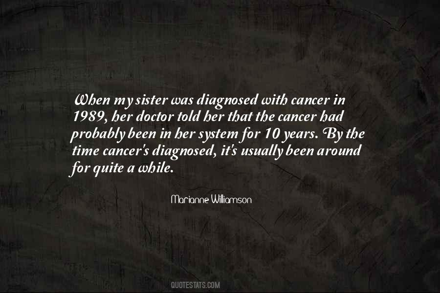 Cancer In Quotes #1663013