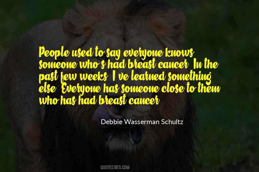 Cancer In Quotes #275094