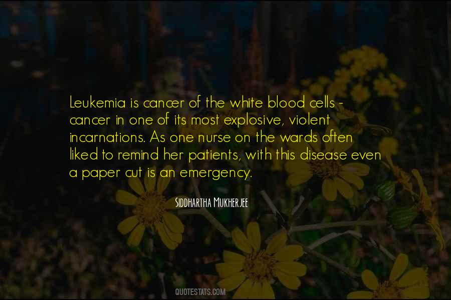 Cancer In Quotes #332706