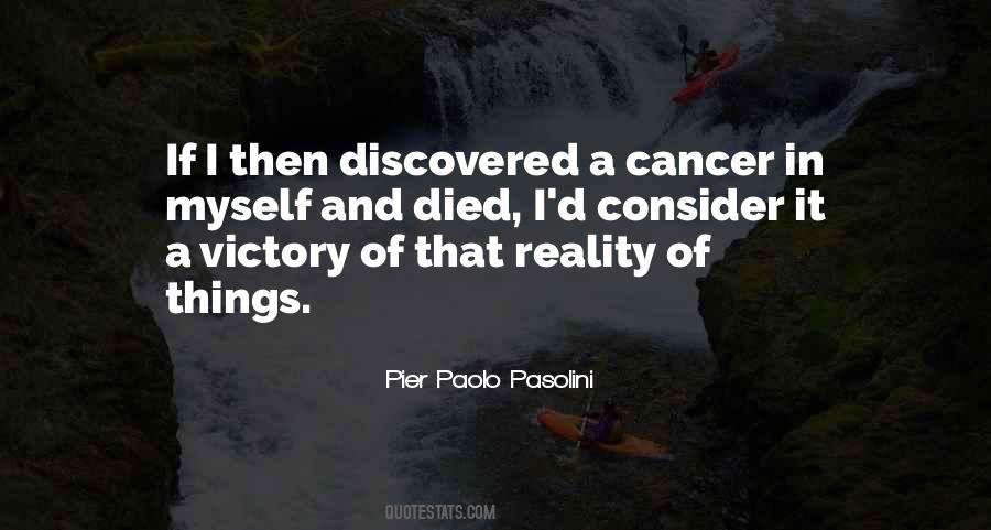 Cancer In Quotes #35079