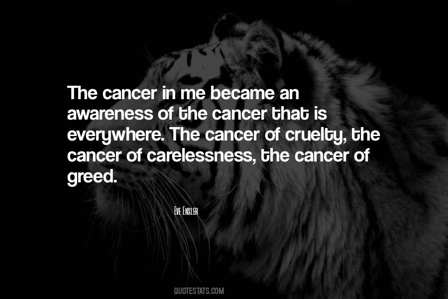Cancer In Quotes #449249