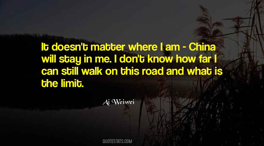 China Where Quotes #1014769