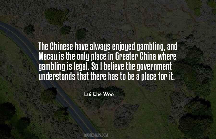 China Where Quotes #1047002