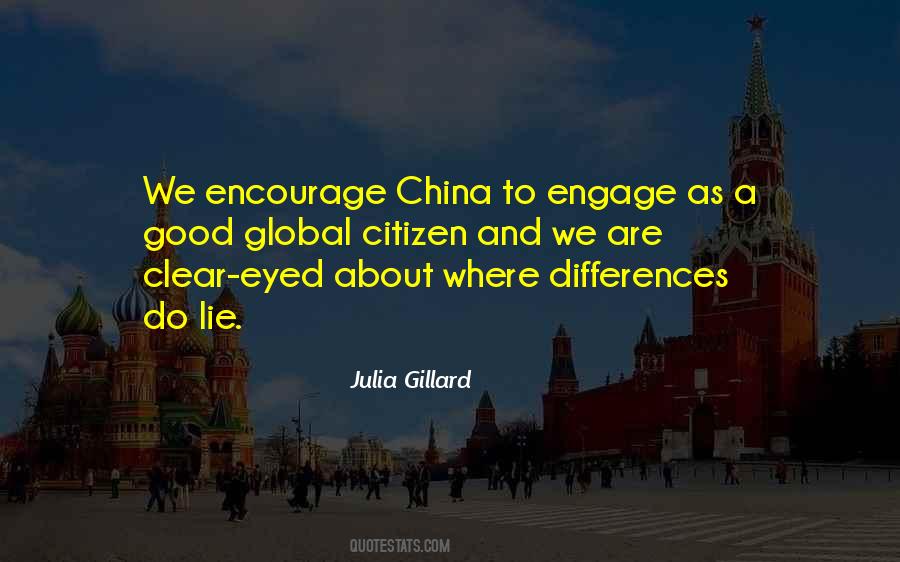 China Where Quotes #1184533