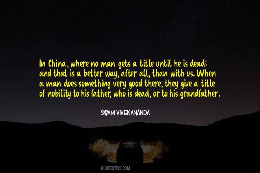 China Where Quotes #1467919