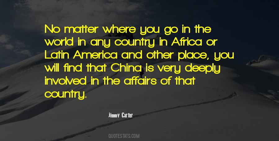 China Where Quotes #1846465