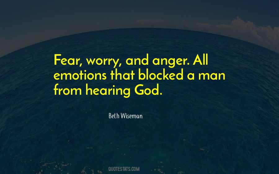 Hearing From God Quotes #1227430
