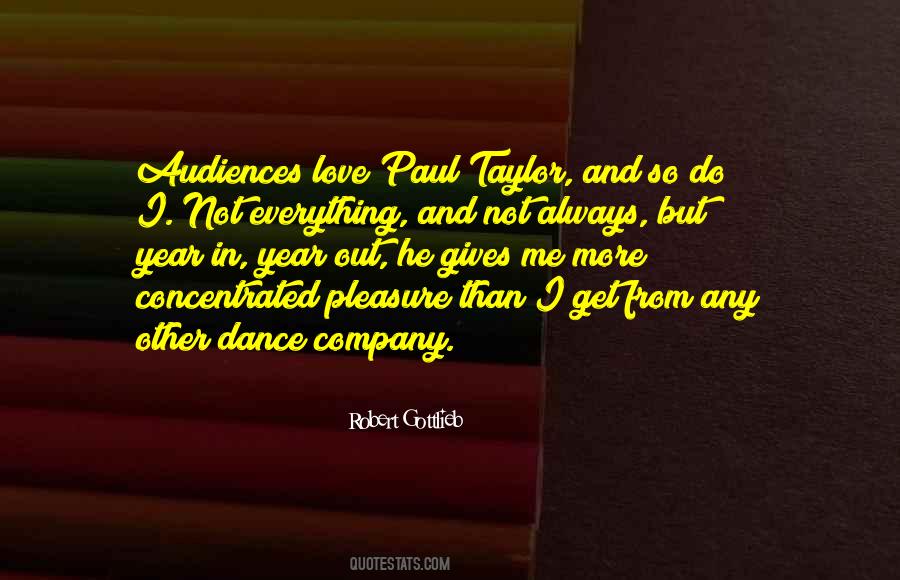 Dance Love Quotes #49821