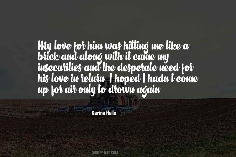 Quotes About Love For Him #543099