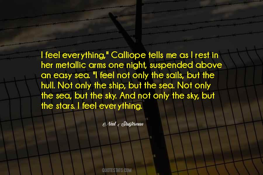 Quotes About Night And Sea #1021258