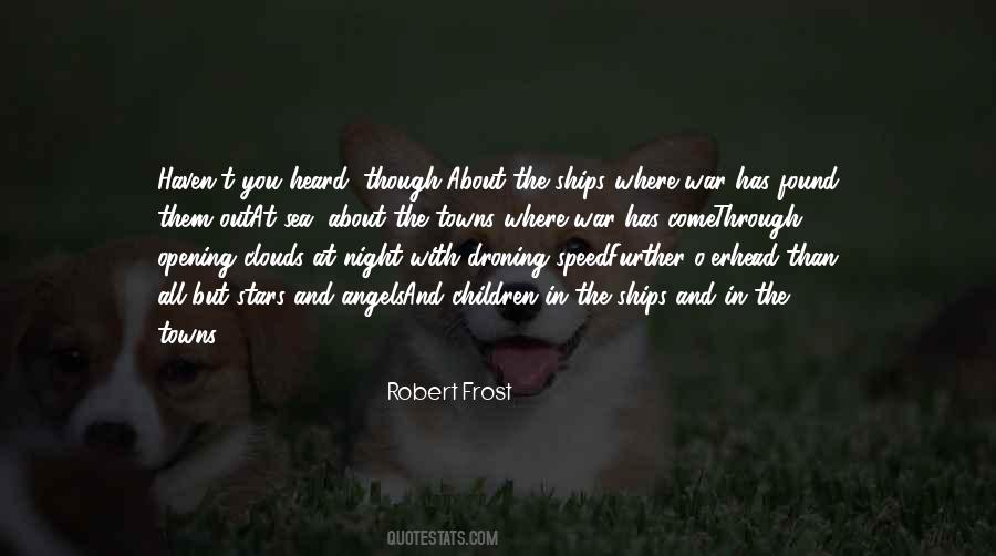 Quotes About Night And Sea #1109179