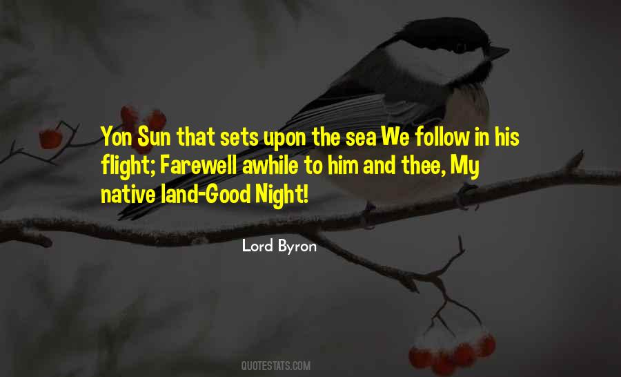Quotes About Night And Sea #1114760