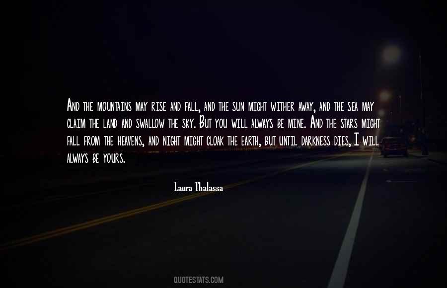 Quotes About Night And Sea #1250501