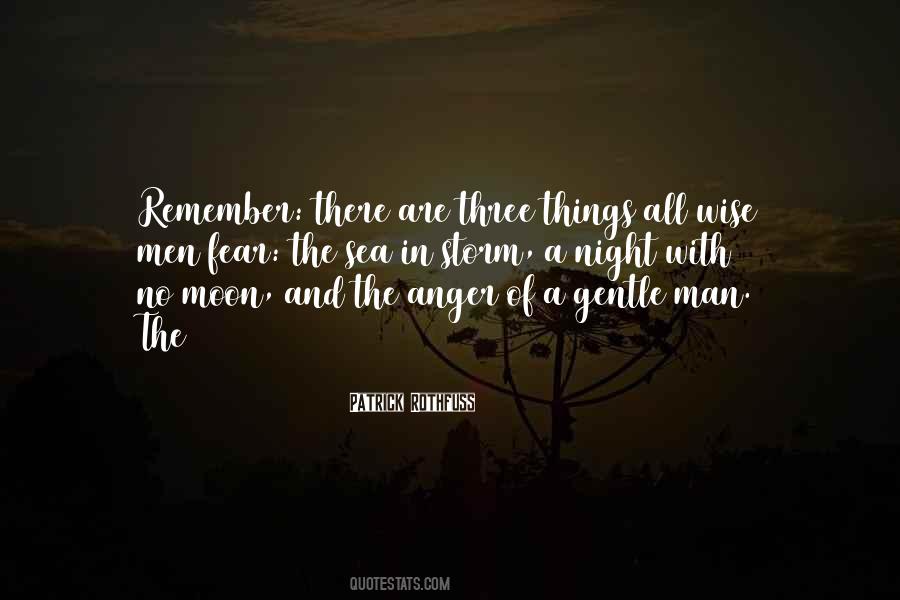 Quotes About Night And Sea #1287347