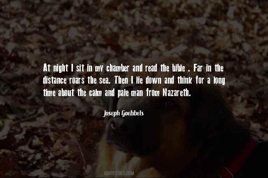Quotes About Night And Sea #1381041