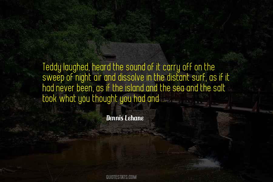 Quotes About Night And Sea #150736