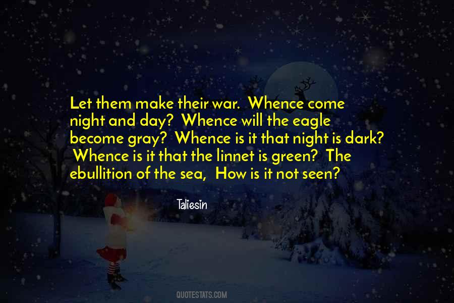 Quotes About Night And Sea #1619536
