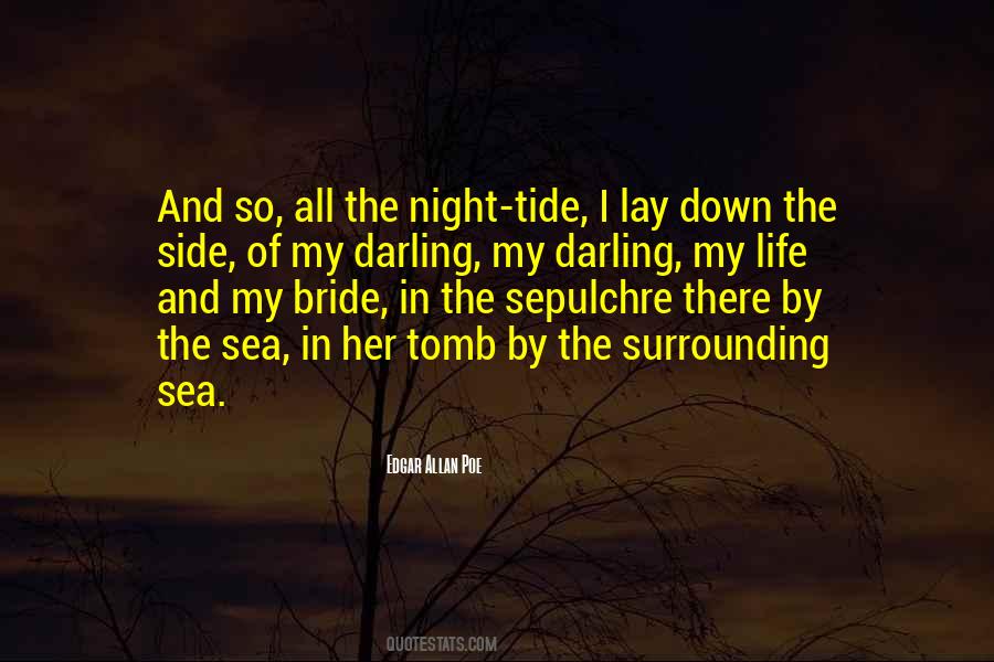 Quotes About Night And Sea #175662