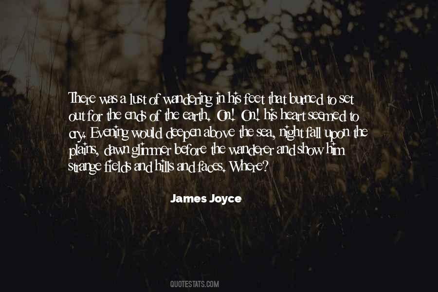 Quotes About Night And Sea #308627