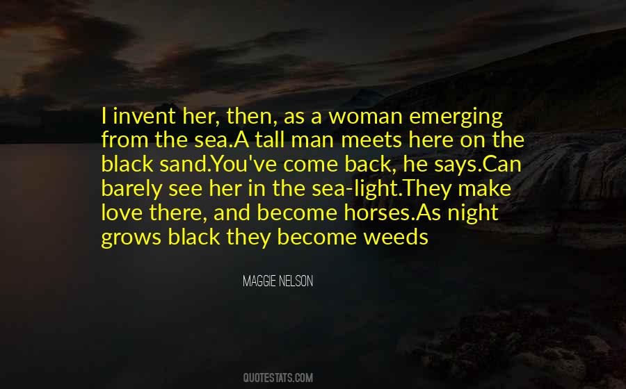 Quotes About Night And Sea #351510