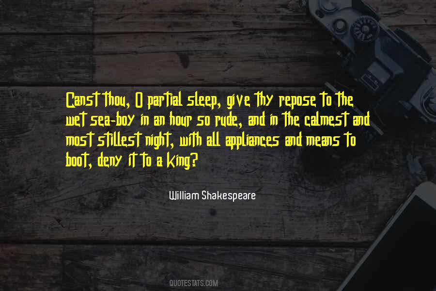 Quotes About Night And Sea #3582