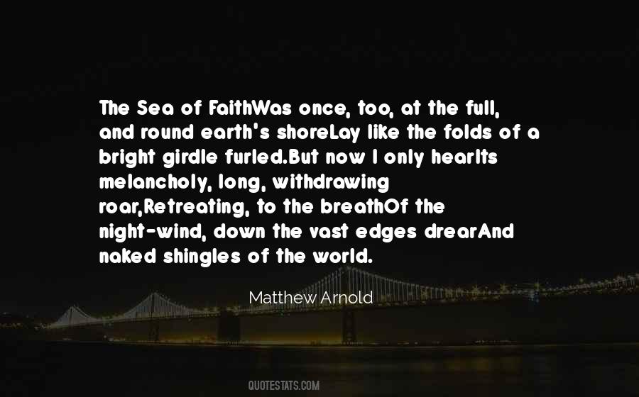 Quotes About Night And Sea #418707