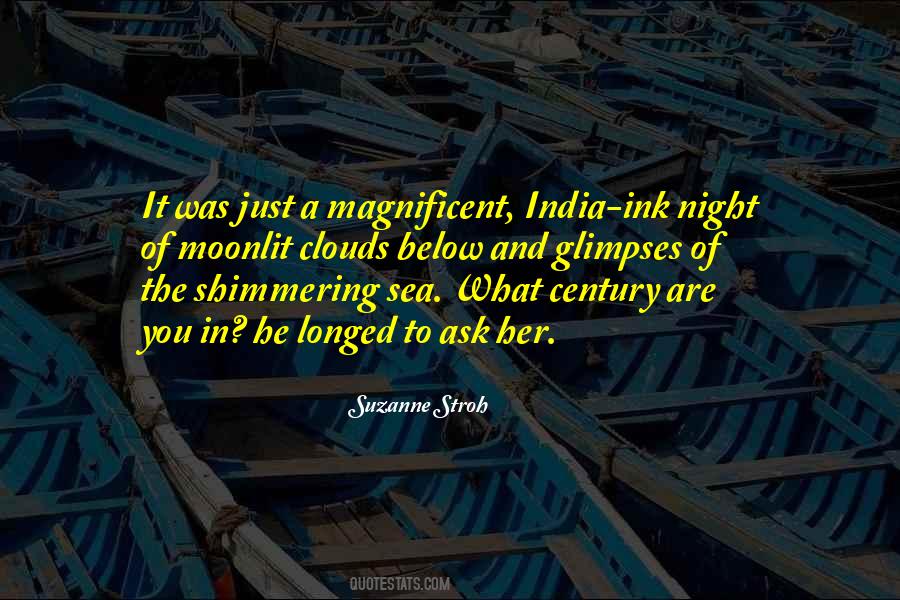 Quotes About Night And Sea #441050