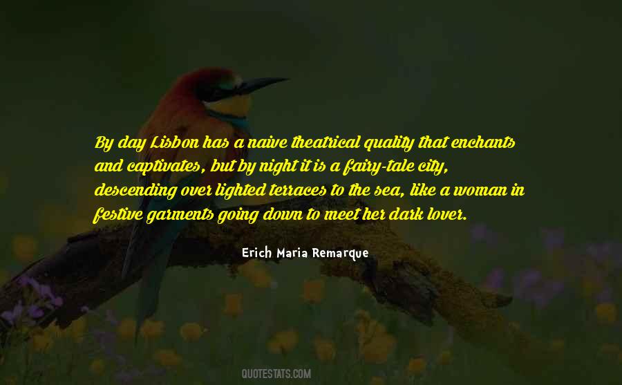 Quotes About Night And Sea #443156