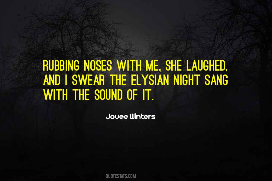 Quotes About Night And Sea #455324