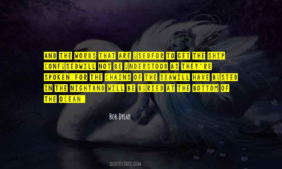 Quotes About Night And Sea #458852