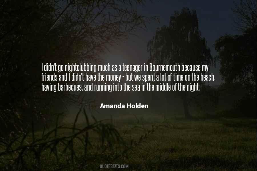 Quotes About Night And Sea #463301