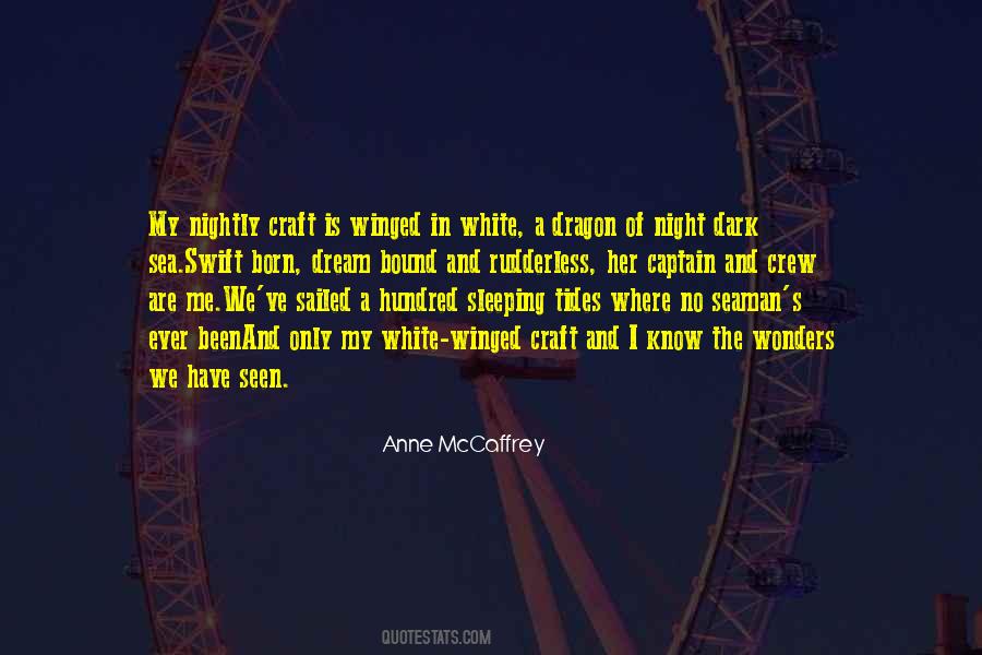Quotes About Night And Sea #49346