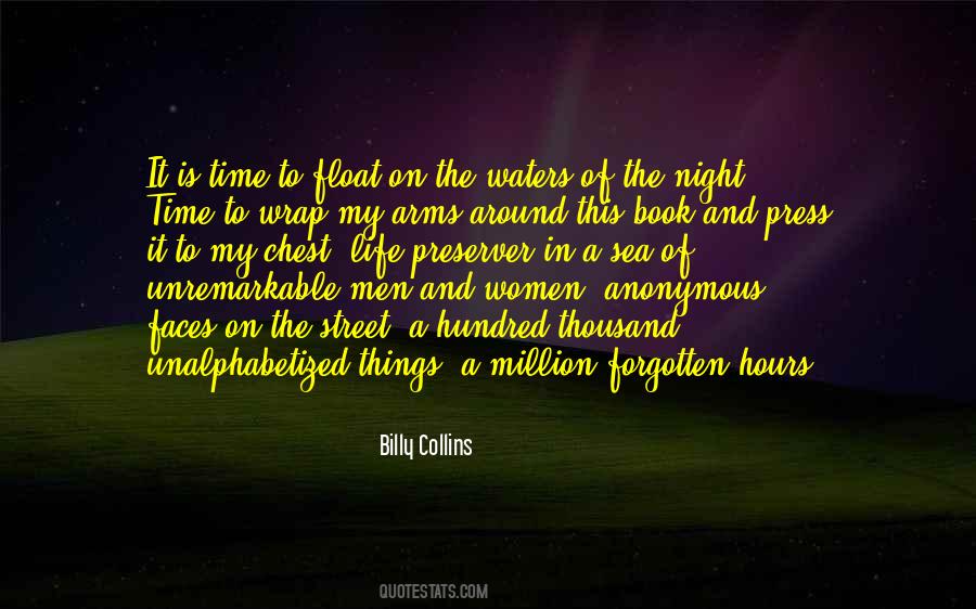 Quotes About Night And Sea #520110