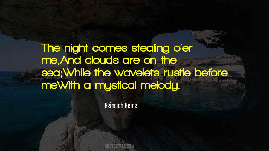 Quotes About Night And Sea #744914
