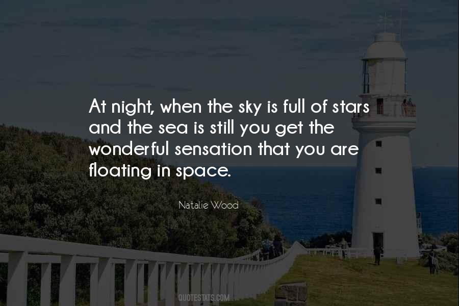 Quotes About Night And Sea #751659