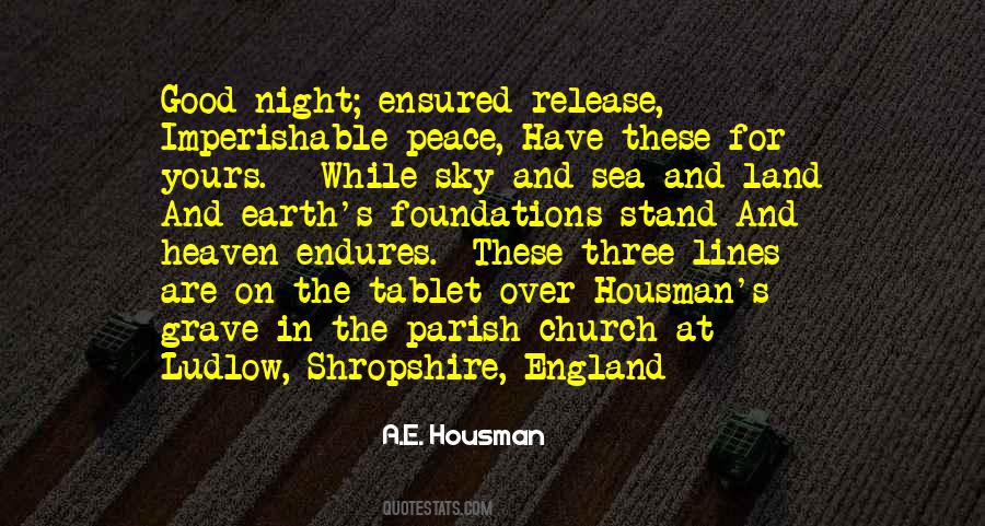 Quotes About Night And Sea #763728