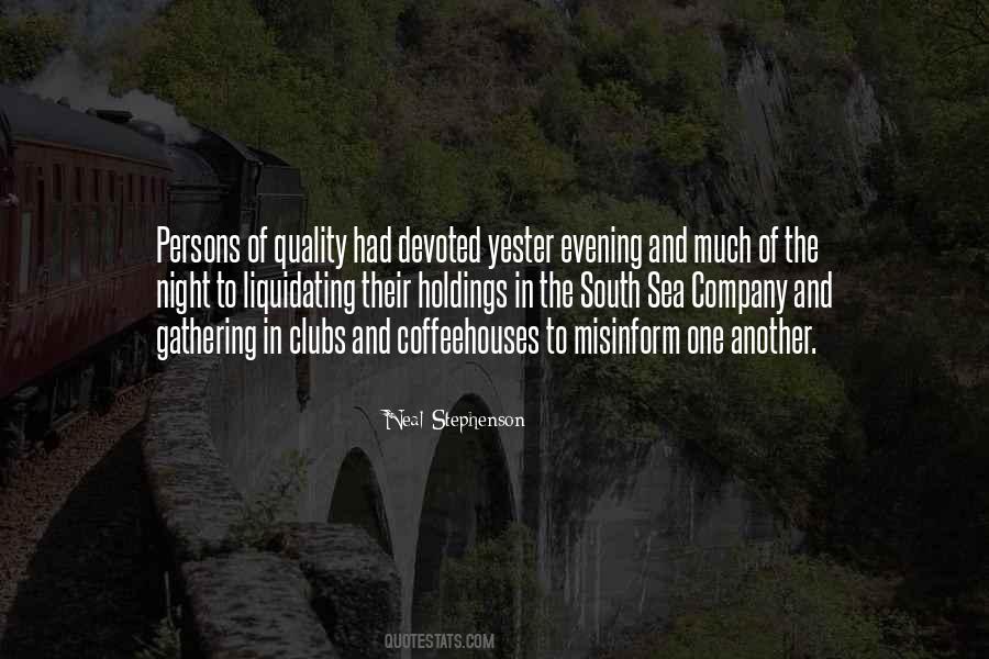 Quotes About Night And Sea #764291