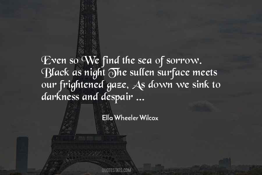 Quotes About Night And Sea #812915