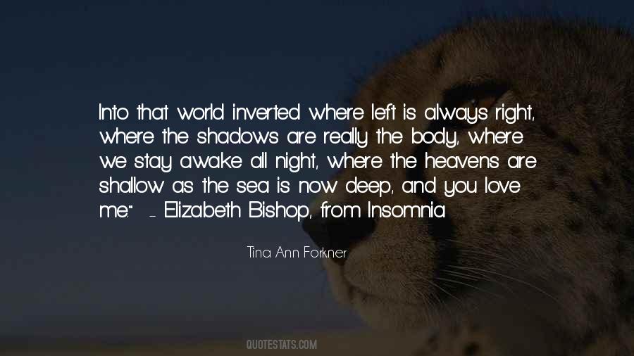 Quotes About Night And Sea #984513