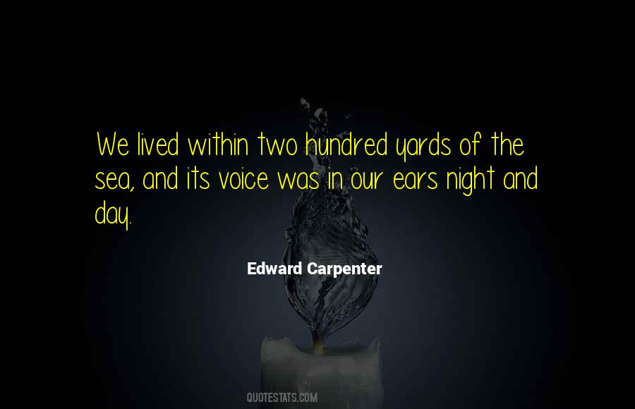 Quotes About Night And Sea #988598