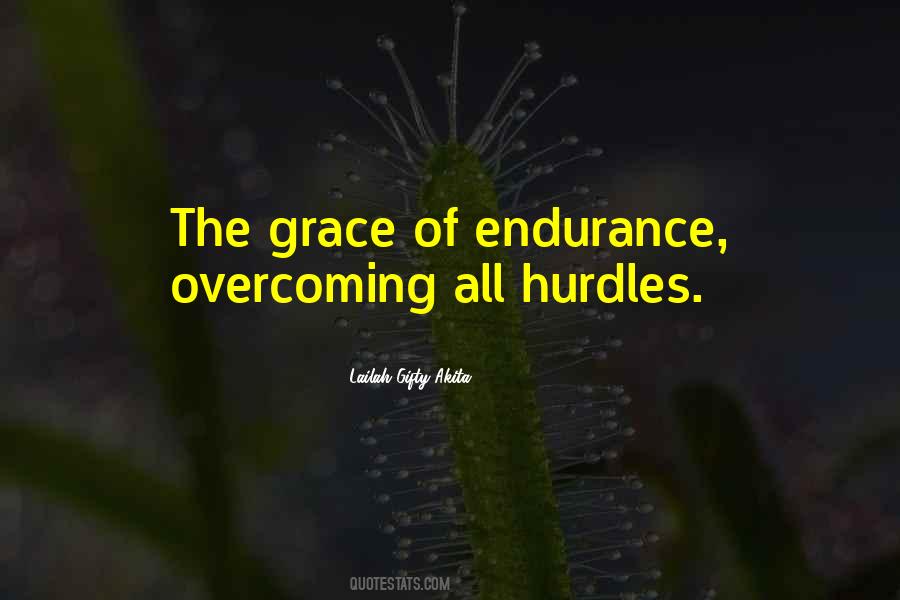 Quotes About Hurdles #1234378