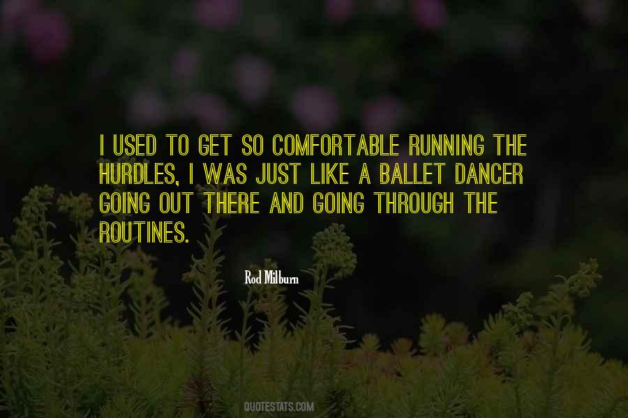 Quotes About Hurdles #1371888