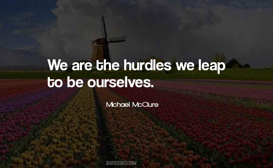 Quotes About Hurdles #1560481